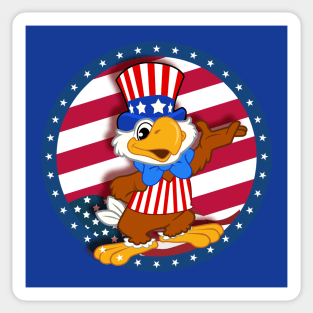 USA SAM Sticker